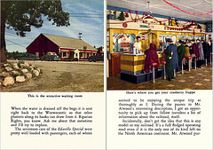 Edaville Postcard Booklet (3), 1949