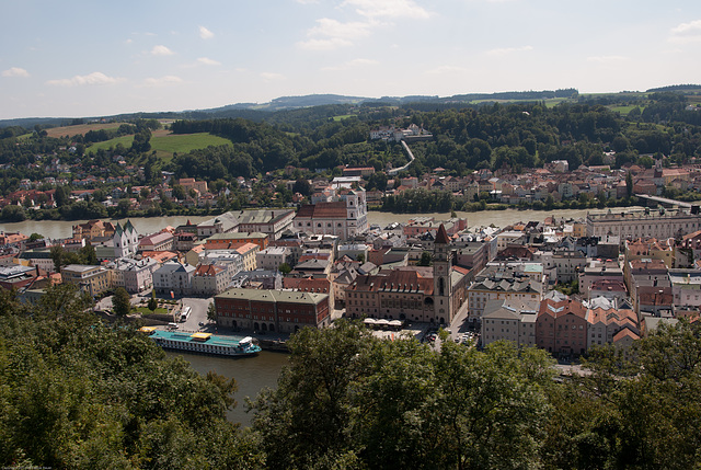 Blick auf Passau