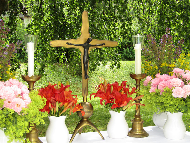 St. Josef, Rappenbügl - Altar 4