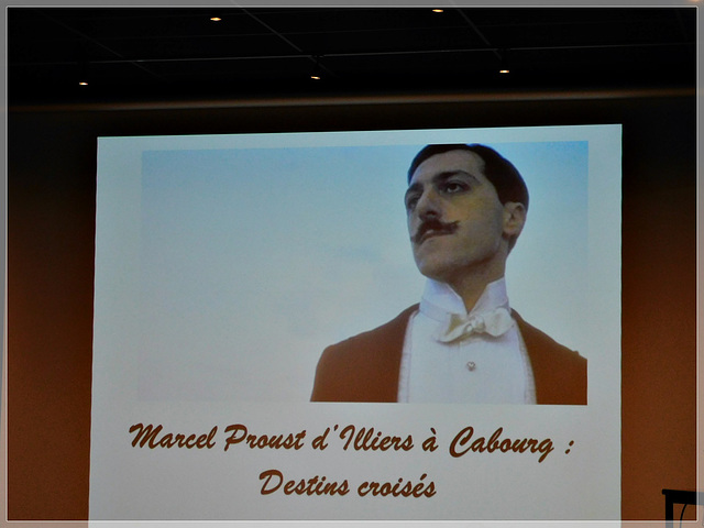 Conférence sur Marcel Proust à l'UTL de Dinan (22)