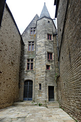 VANNES Château-Gaillard XV° siècle