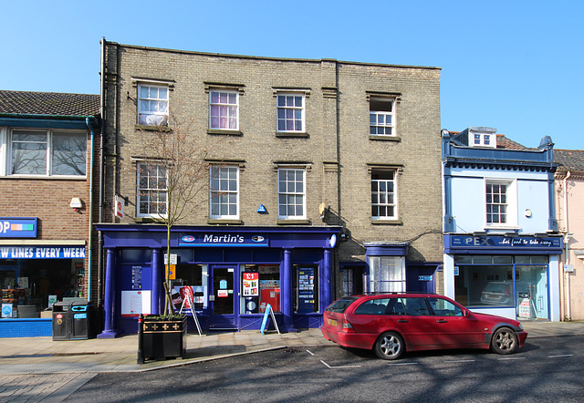 Nos.36-38 St Mary's Street, Bungay, Suffolk