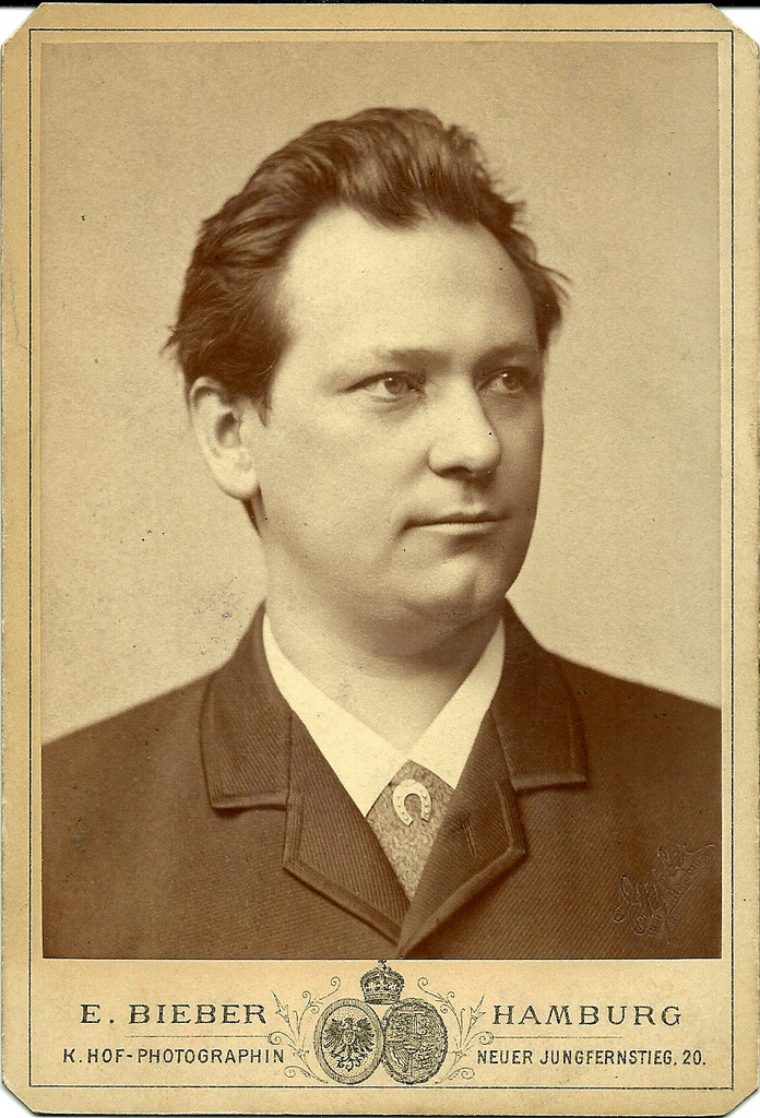 Hermann Winkelmann by Bieber