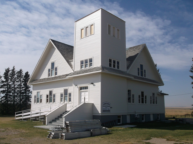 West Irricana united church