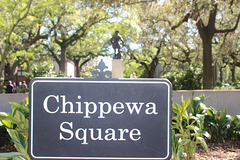 One of several lovely Squares in Savannah, Georgia...USA