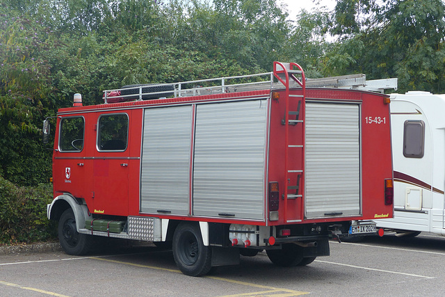 Feuerwehr Ferien - 9 August 2018