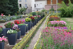 Nancy - Jardin Dominique Alexandre Godron