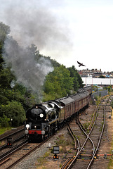 Leaving Weymouth