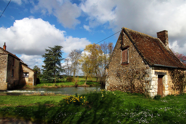 Aujourd'hui je nous ai découvert le Moulin de Patry