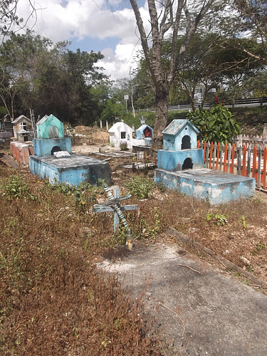 Cimetière mexicain / Mexican cemetery