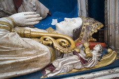 June 12: Bishop Sherbourne's tomb