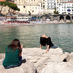 Fotoshooting in Amalfi
