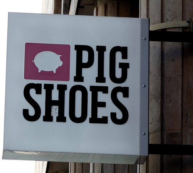 Budapest- For Well-shod Pigs