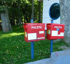 Polnische Post