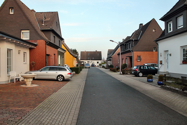 Buderusstraße, Zechensiedlung (Unna-Massen) / 12.11.2016