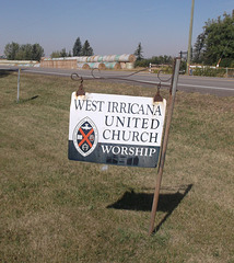 Worship sign