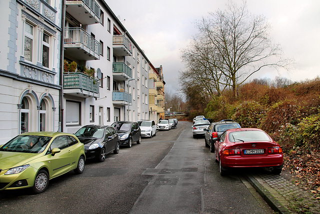 Kamblickweg (Essen-Kray) / 16.12.2017