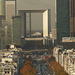 Paris - Avenue de la Grande Armée et La Défense