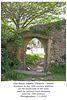Old St James Church Dover 14th century doorway 7 5 2022