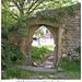 Old St James Church Dover 14th century doorway 7 5 2022