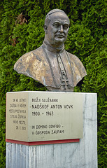 Sculpture Nicolas-churche  ,  Novo Mesto , Slovenia