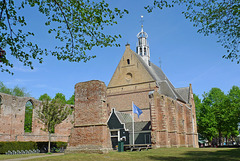 Nederland - Bergen, Ruïnekerk