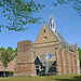 Nederland - Bergen, Ruïnekerk