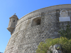 Wall on Monaco Fortress