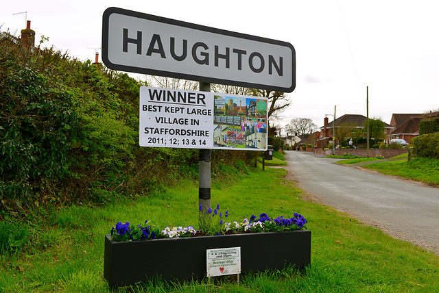 Haughton, Staffordshire