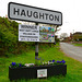 Haughton, Staffordshire
