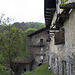 Abandoned houses in Riabella, where nature takes its spaces