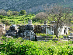 Ephesus- Saint Luke's Grave (Roman Fountain)