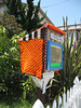 Little Free Library Yarnbomb 2