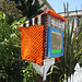 Little Free Library Yarnbomb 2