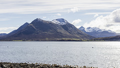 Glamaig across the Narrows of Raasay