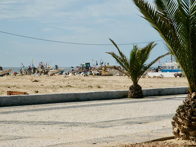 Boats at Monte Gourdo (2002)