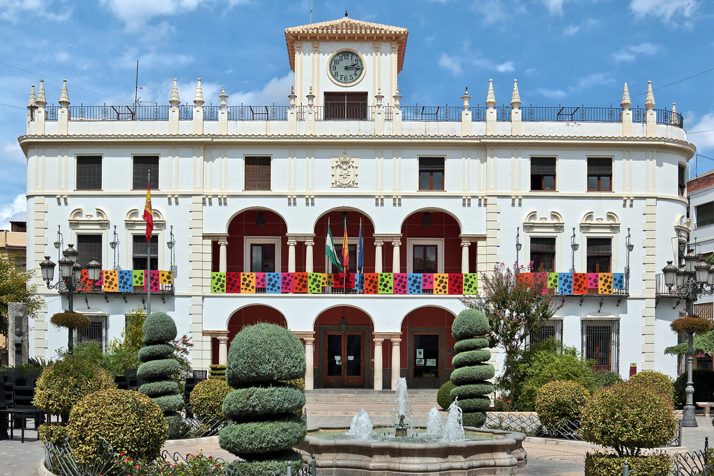 Priego de Córdoba - Das Rathaus