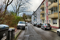 Kamblickweg (Essen-Kray) / 16.12.2017