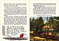 Edaville Postcard Booklet (6), 1949