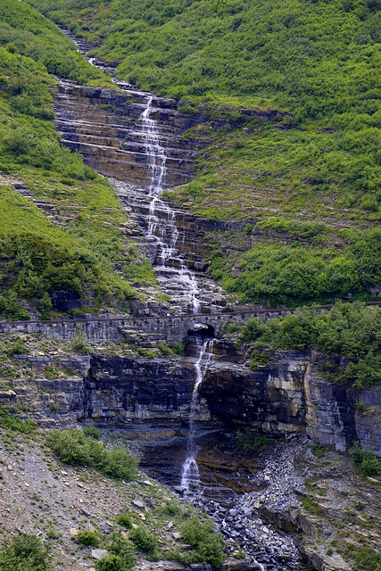 Bird Woman Falls