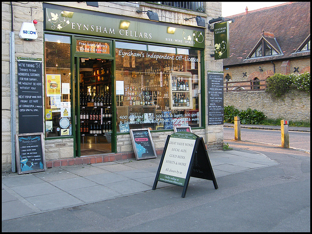 Eynsham Cellars