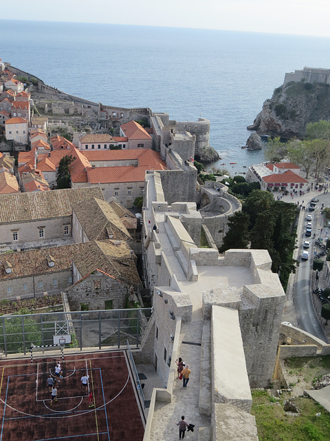 Les toîts de Dubrovnik, 8.
