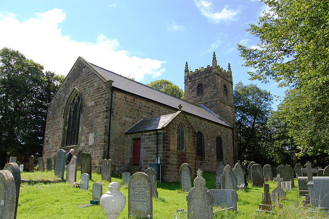 ipernity: Elton Church, Derbyshire - by A Buildings Fan