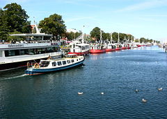 Alter Strom, Warnemünde