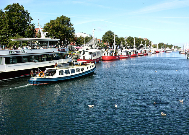 Alter Strom, Warnemünde