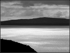 P1100426 - Pano - Mystic Highland, view to the Isle of Skye