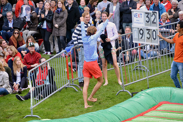 Leidens Ontzet 2016 – Fierljeppen