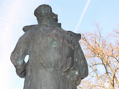 Bronzefigur Josef Deifl