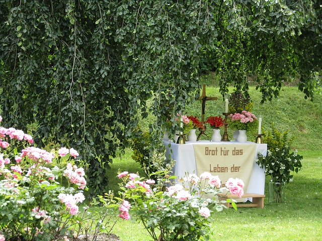 St. Josef, Rappenbügl - Altar 4