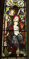 Chancel Window, Great Longstone Church, Derbyshire